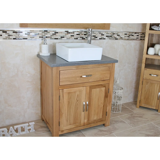 Lizeth 750mm Free-standing Single Vanity Unit