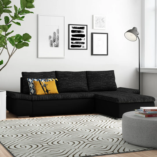 Buffington Corner Sofa Bed