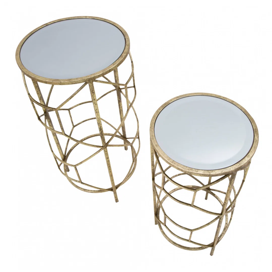 Minisink 2 Piece End Table Set