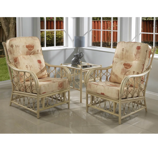 Desiree 3 Piece Armchair Set