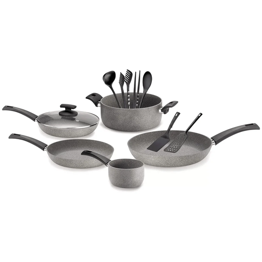 12 Piece Aluminium Non Stick Cookware Set