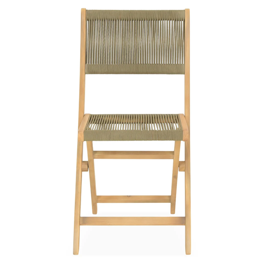 Set Of 2 Armchairs And Table Andalucia Nature