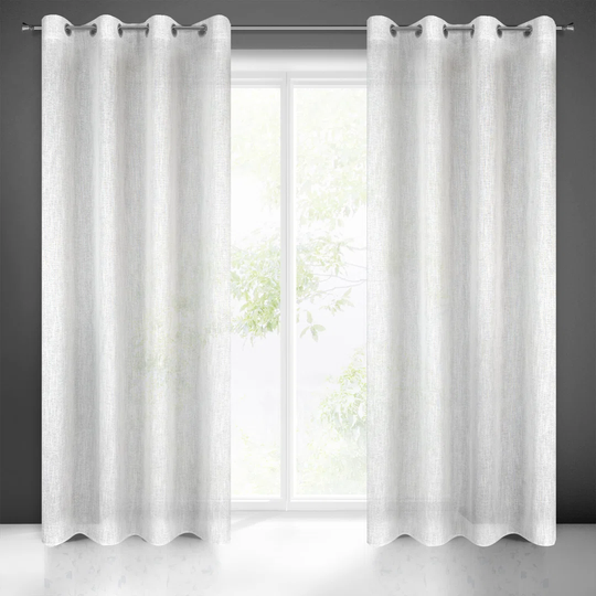 Kavya Eyelet Semi Sheer Single Curtain