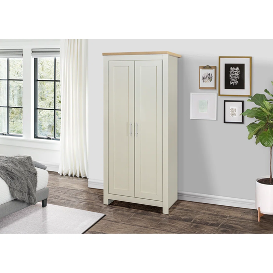 Seibert 2 Door Wardrobe