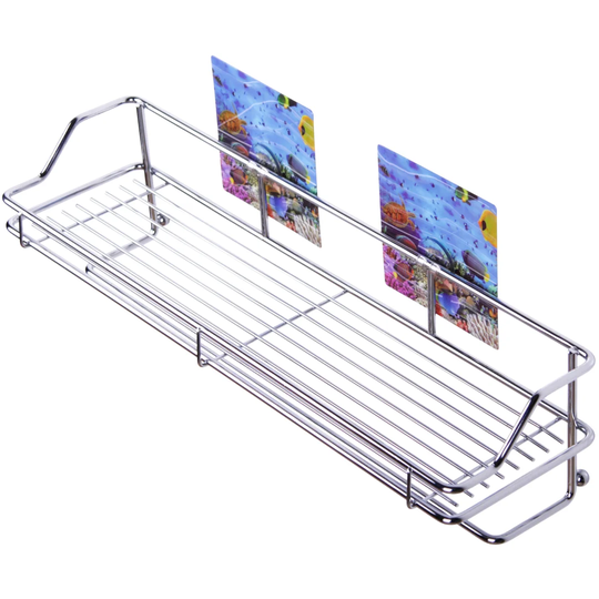 Annemarie Hanging Stainless Steel Shower Shelf
