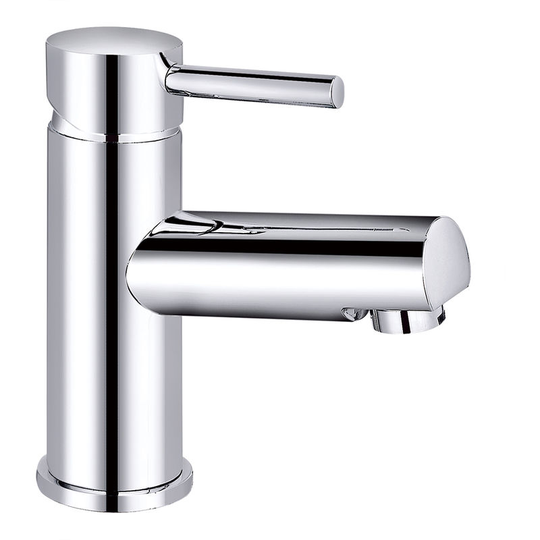 NRG - Chrome Basin Sink Mixer Tap Modern Bathroom Lever Faucet