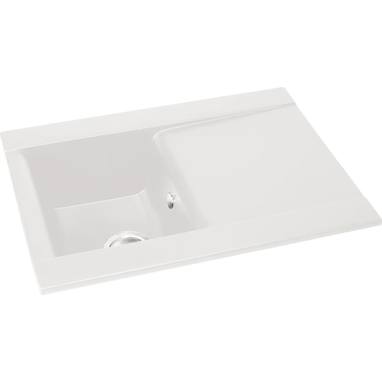 Aspekt Single Bowl Inset Kitchen Sink