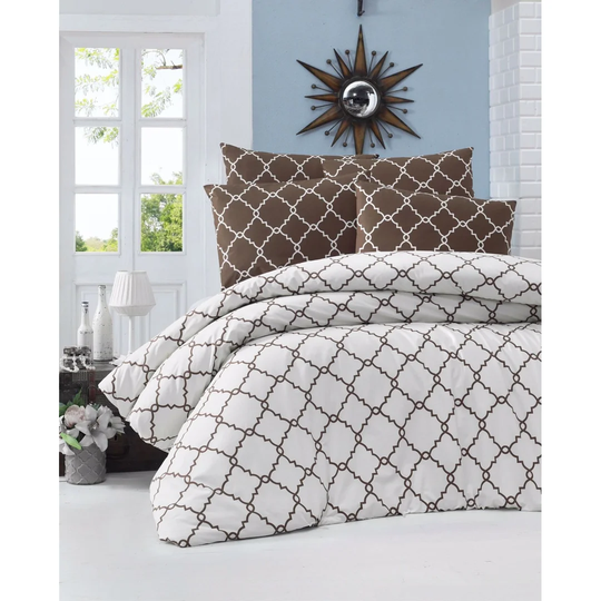 Jaramillo 100% Cotton Duvet Cover Set