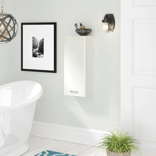 Quickset 359 30Cm W x 70Cm H x 20Cm D Wall Mounted Bathroom Cabinet
