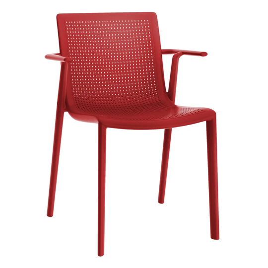 Stacking Dining Arm Chair