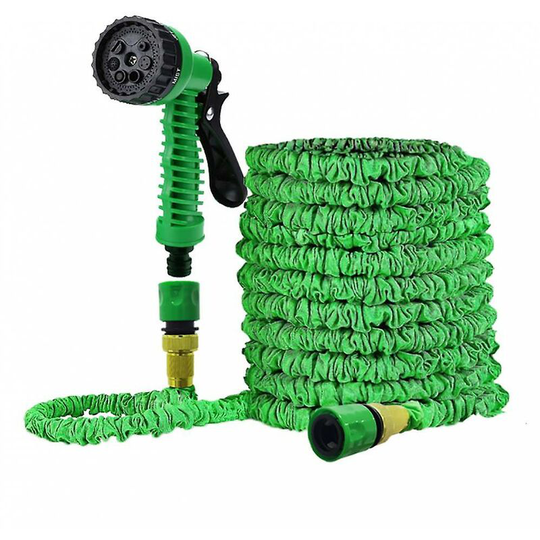 Sunflowergb - Gardening sprinkler hose set with bag extension hose (15m water hose set (5m before water injection)