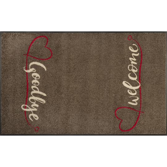 Swinging Goodbye Doormat