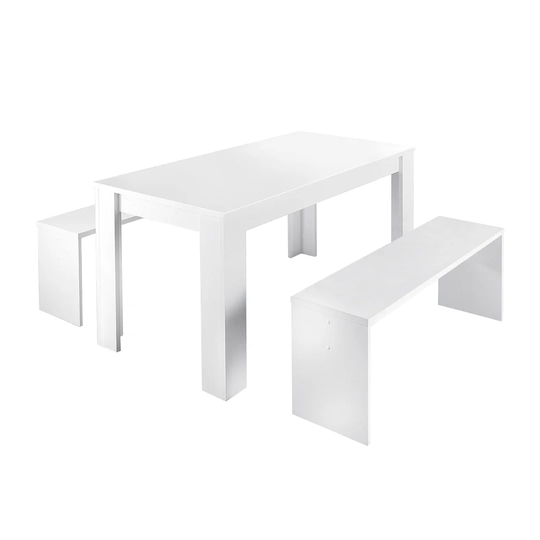 Otto Corner Dining Set with 2 Benches