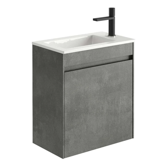 Bambina 450mm Free-standing Single Vanity