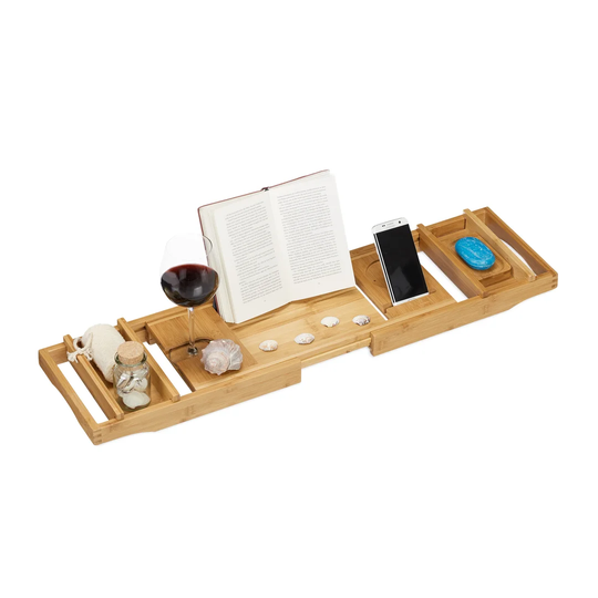 Wannamaker Bathtub Shelf