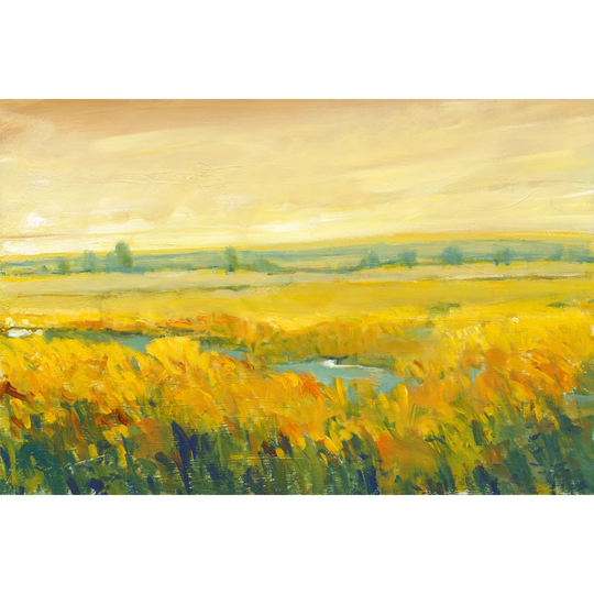 Hot Summer Day II by Tim OToole - Wrapped Canvas Graphic Art
