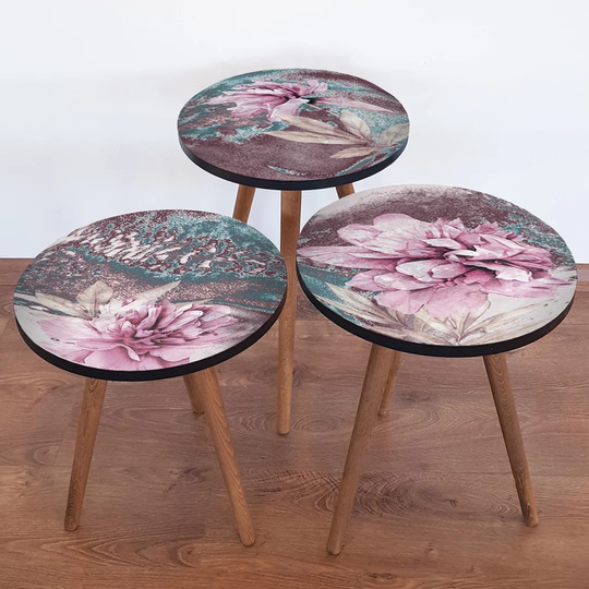 Bedolla 3 Piece Nest of Tables