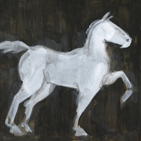 High Stepping I by Jacob Green - Wrapped Canvas Painting