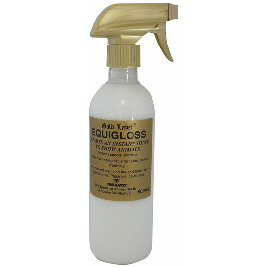 Gold Label Equigloss - 500 Ml Spray - EGLS