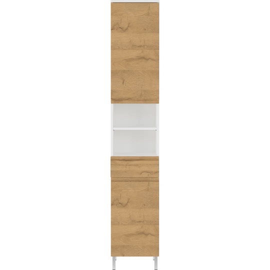 Adeem 34Cm W x 190Cm H x 34Cm D Free-Standing Bathroom Cabinet