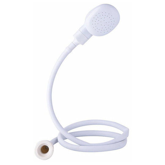 Portable Hand Shower for Washing Dogs Hair Flexible Hand Shower for Washbasin Sink Hand Shower with Hose Easy to Install