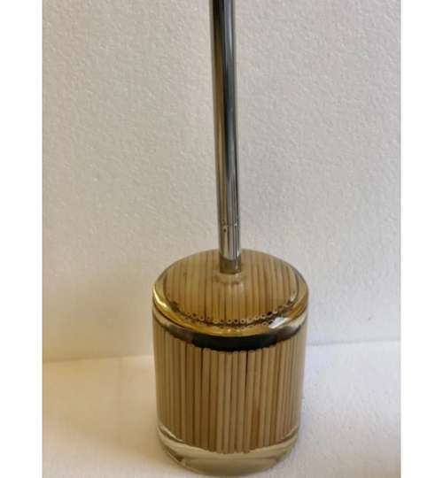 Gerri Free-Standing Toilet Brush and Holder