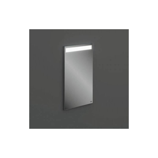 RAK - Joy Wall Hung Mirror with led Light and Demister - 680mm x 400mm - JOYMR04068LED - Clear