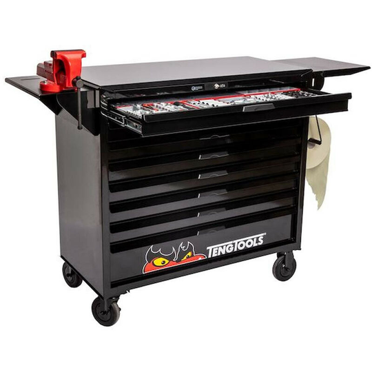 Teng Tools TCMM1004NBK1 37 pro Black Cabinet tt Tool Kit 1004 Pieces