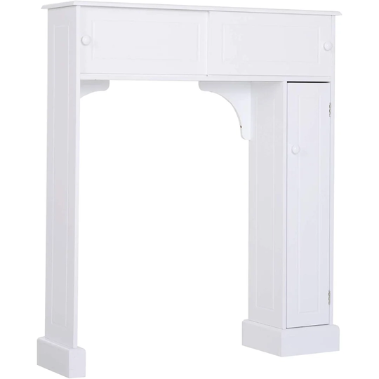 Crozier 89 x 104cm Over the Toilet Cabinet
