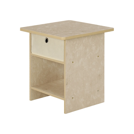 Brigette Side Table with Storage
