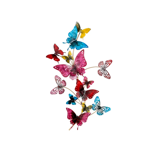 Butterflies Relief Wall Décor