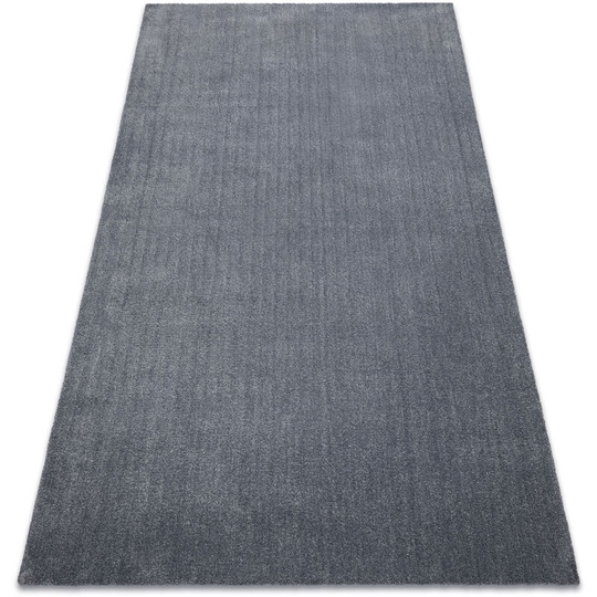Modern washing carpet latio 71351070 grey gray 60x115 cm