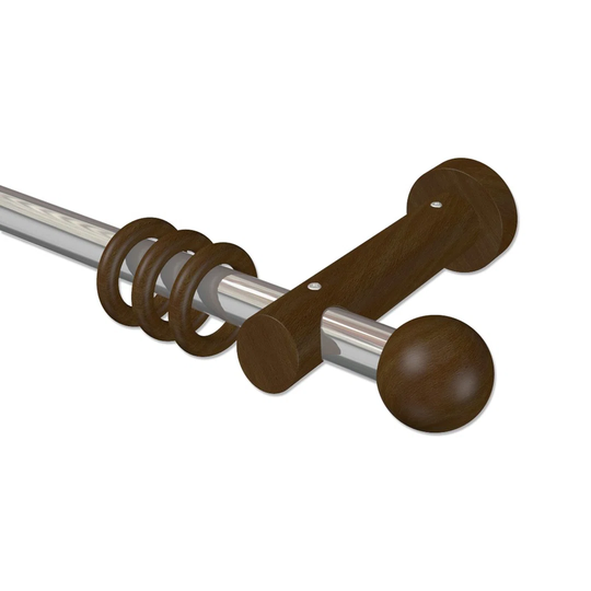 Rentz Curtain Pole Set