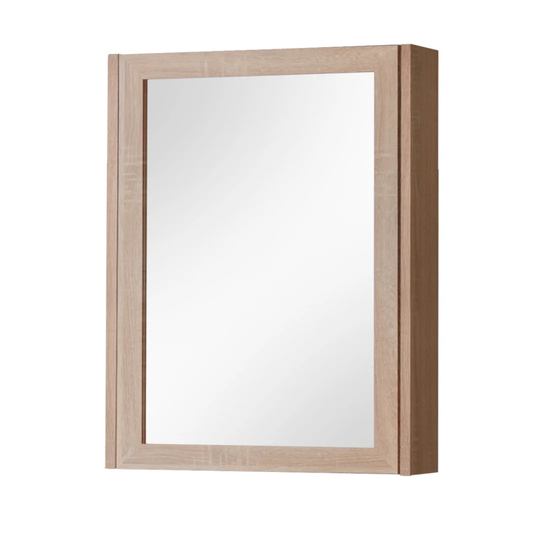 Piano 50 cm x 66 cm Surface Mount Mirror Cabinet