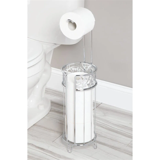 Wolfenbarger Free Standing Toilet Roll Holder