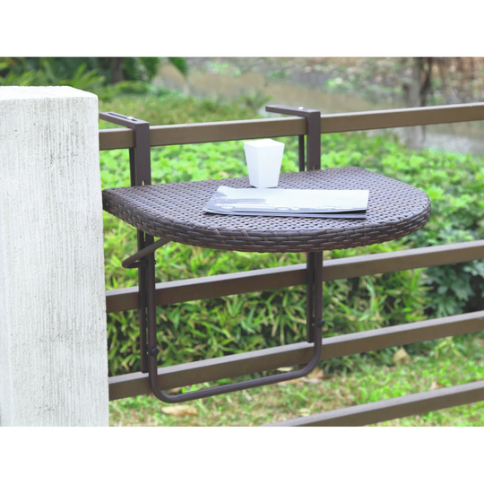 Agra Balcony Hanging Table