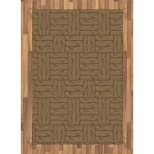 Katharine Flatweave Pale/Brown/Black Rug