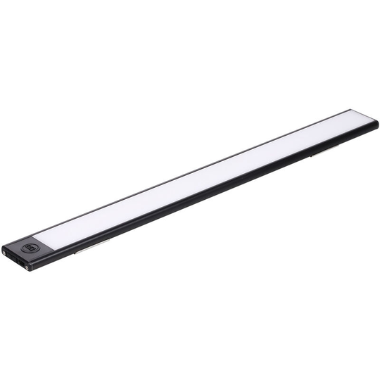 Sensing led Closet Light Rechargeable Sensor Light for Cabinet Wireless Wardrobe Light for Closet Kitchen 6000K usb Charging Closet Light bar 3 Mode