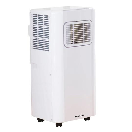 Daewoo 9000 BTU Portable air conditioner with Remote