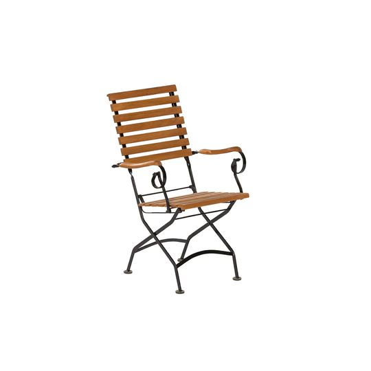Kempston Folding Garden Chair