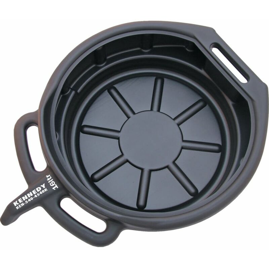 8L Oil Drain Pan - Kennedy