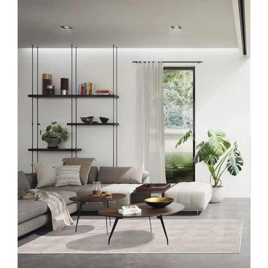 Rhonda Shaggy Grey Rug