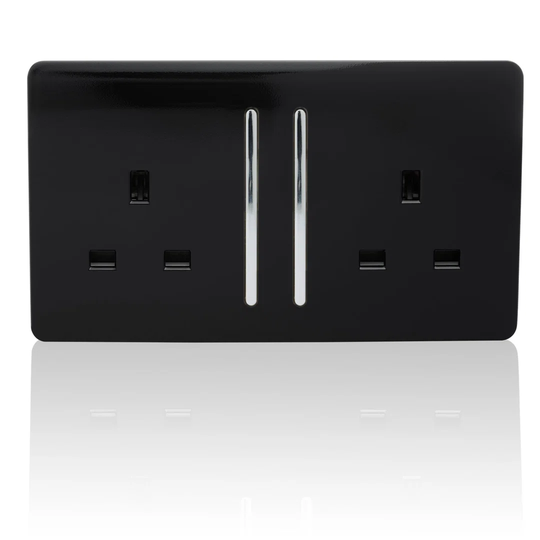 Yoxall Wall Mounted Socket