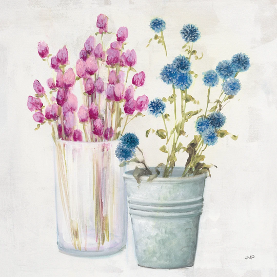 Autumn Greenhouse IV by Julia Purinton - Wrapped Canvas Painting