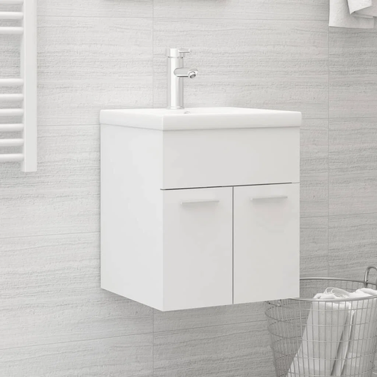 410mm Dual Mounted Cloakroom Vanity