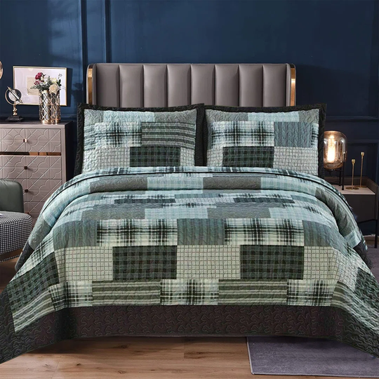 Gafford Bedspread Set with a Pillow