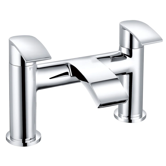 Krumm Deck Mounted Roman Bath Tap