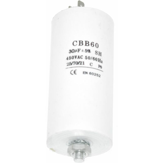 Universal 30UF Microfarad Appliance Motor Start Run Capacitor