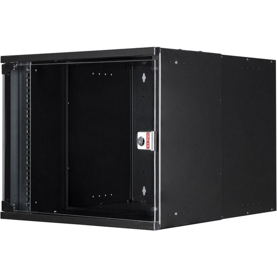 Rackmatic - Rack cabinet 19 7U 540x400x400mm wall mounted EcoRack diy