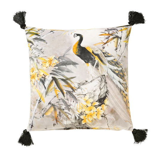 Samaya 45X45Cm Black/ Gold